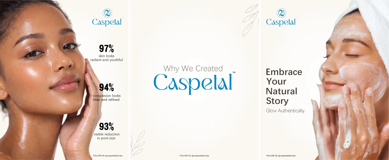 Caspetal Brand Identity