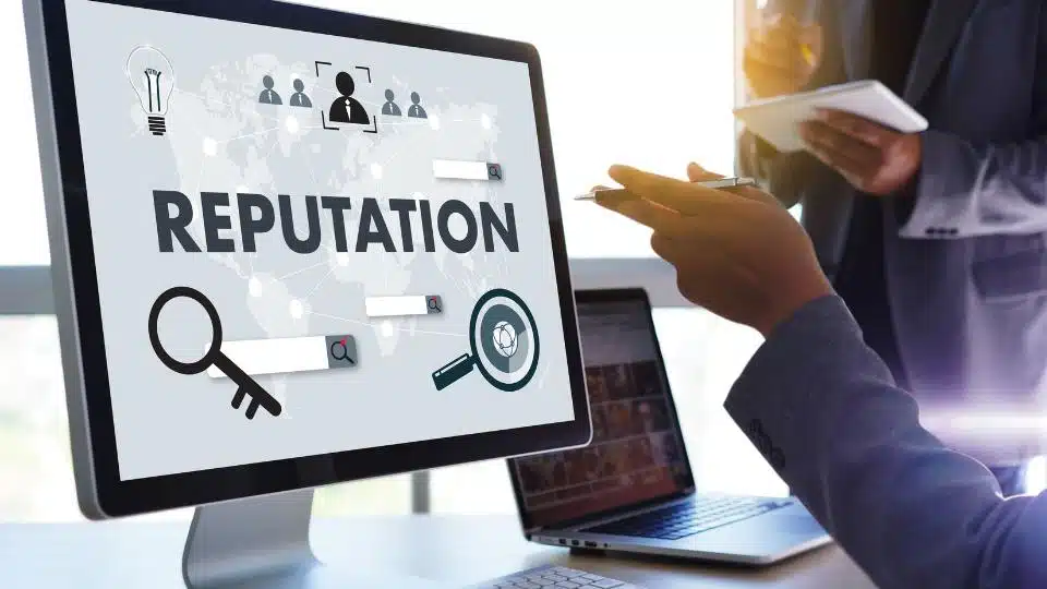 online reputation management